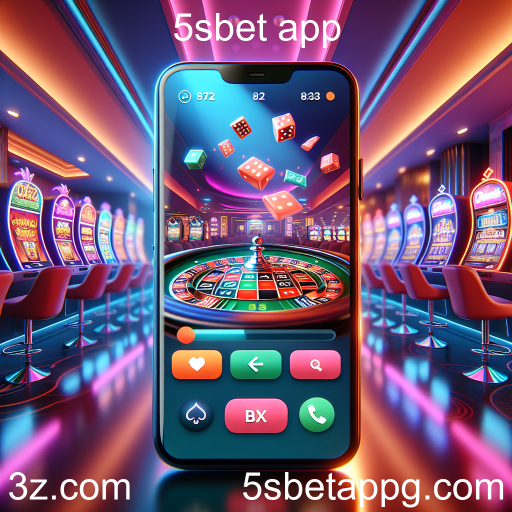Descubra o Mundo dos Cassinos Online com o 5sbet App