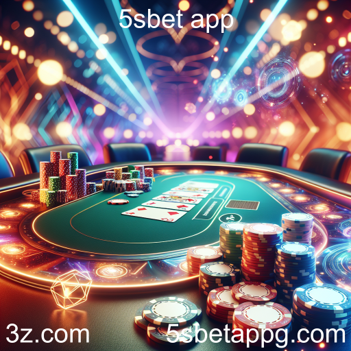 Descubra o Mundo do Poker Online no 5sbet App