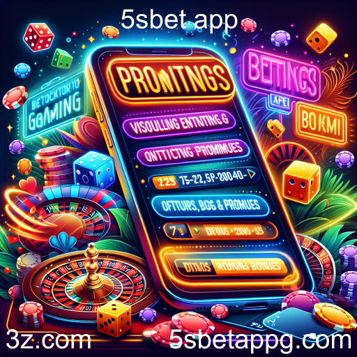 Explore as Melhores Promoções do 5sbet App