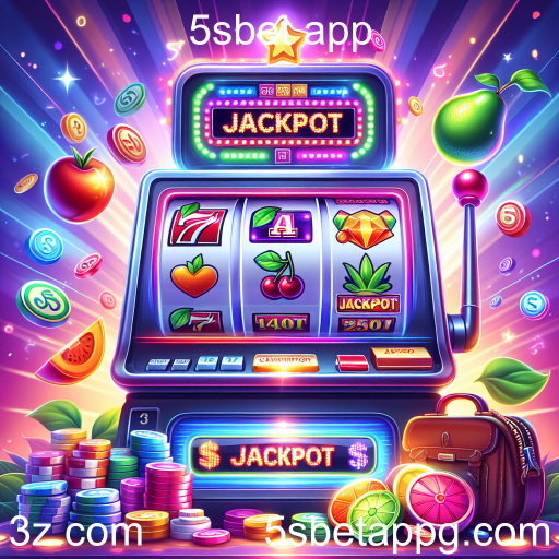 Descubra o Mundo das Máquinas de Dindin no 5sbet App